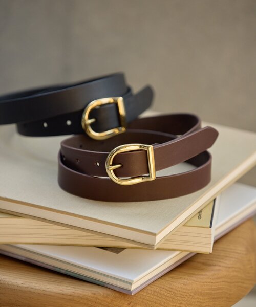 THE PAUSE（ザ ポーズ）の「【THE PAUSE】ホースシューベルト（ベルト・レディース・ブラック/ブラウン・FREE）」の7枚目の写真