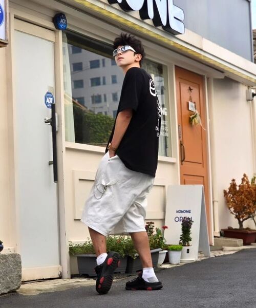 MAGOODGAN（メックウッドガン）の「バーナード7907カーペンター バミューダオフホワイトショーツパンツ（その他パンツ・レディース・その他・26/28/30/32/34）」の15枚目の写真