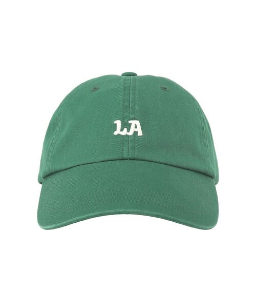 AMERICAN HOLIC（アメリカンホリック）の「LAツイルキャップ（キャップ・レディース・ネイビー/グリーン・FREE）」の7枚目の写真