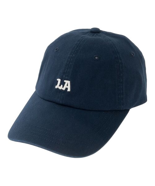 AMERICAN HOLIC（アメリカンホリック）の「LAツイルキャップ（キャップ・レディース・ネイビー/グリーン・FREE）」の13枚目の写真