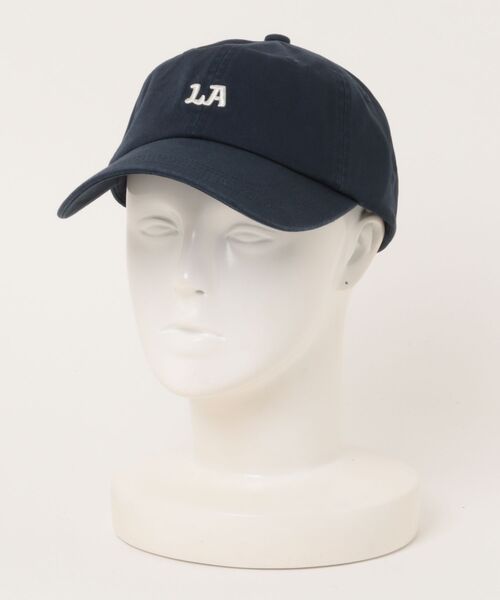 AMERICAN HOLIC（アメリカンホリック）の「LAツイルキャップ（キャップ・レディース・ネイビー/グリーン・FREE）」の3枚目の写真