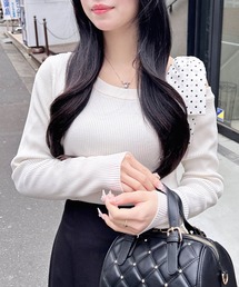 ワンショル」に該当するトップス（リボン）ファッション通販 - ZOZOTOWN