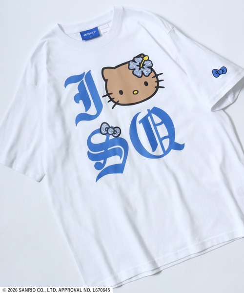 トクコプルミエヴォル×ハローキティAラインTシャツ HELLO KITTY I LOVE 