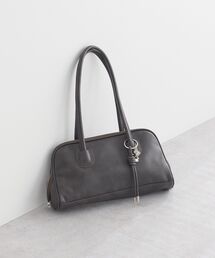 earth music&ecology | チャーム付きオブロングボストン(ボストンバッグ)