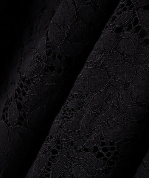 PROPORTION BODY DRESSING(プロポーションボディドレッシング)の「<ウォッシャブル>レースペプラムブラウス / 1216110205(シャツ/ブラウス・レディース・ホワイト系その他/ブルー/ブラック・MEDIUM/SMALL)」の11枚目の写真