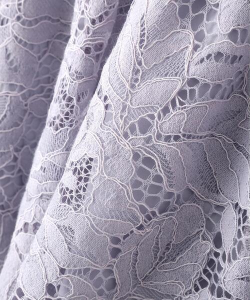 PROPORTION BODY DRESSING（プロポーションボディドレッシング）の「＜ウォッシャブル＞レースペプラムブラウス / 1216110205（シャツ/ブラウス・レディース・ホワイト系その他/ブルー/ブラック・MEDIUM/SMALL）」の9枚目の写真