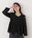 PROPORTION BODY DRESSING�i�v���|�[�V�����{�f�B�h���b�V���O�j�́u���E�H�b�V���u�������[�X�y�v�����u���E�X / 1216110205�i�V���c/�u���E�X�j�v�b�u���b�N