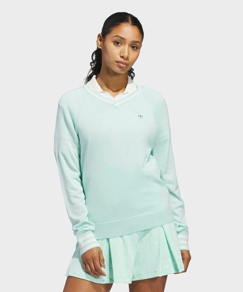 オリジナルス カシミア セーター【adidas Golf/アディダスゴルフ