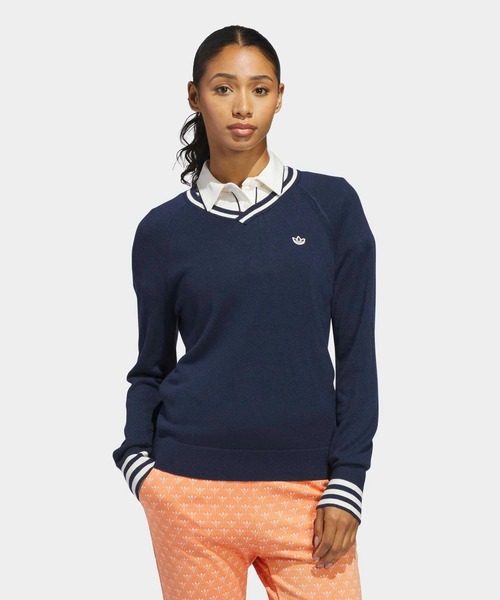 オリジナルス カシミア セーター【adidas Golf/アディダスゴルフ