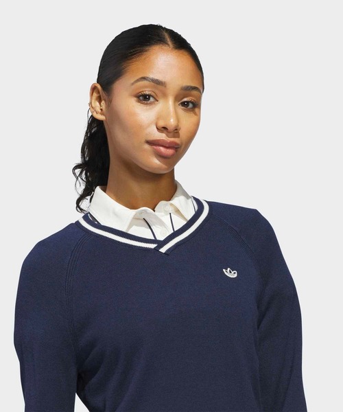 オリジナルス カシミア セーター【adidas Golf/アディダスゴルフ