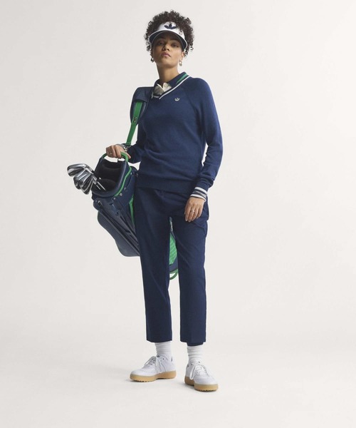 オリジナルス カシミア セーター【adidas Golf/アディダスゴルフ