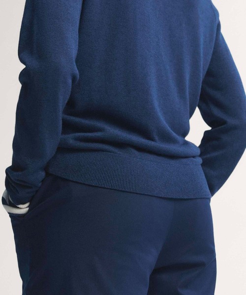 オリジナルス カシミア セーター【adidas Golf/アディダスゴルフ