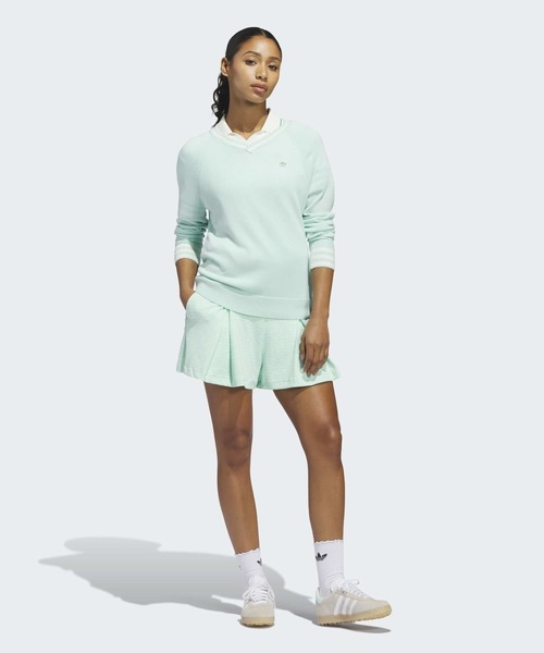 オリジナルス カシミア セーター【adidas Golf/アディダスゴルフ