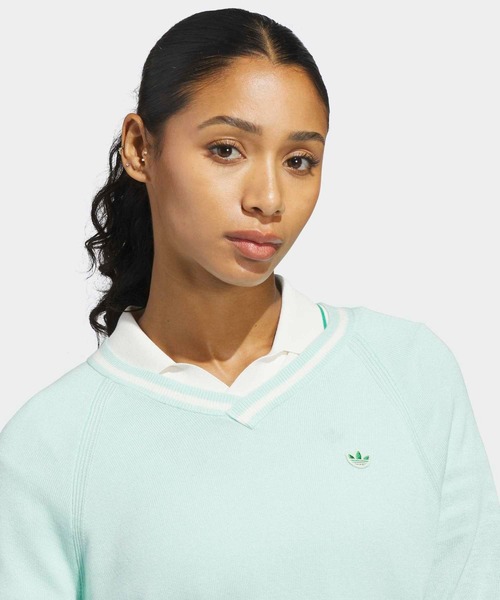 オリジナルス カシミア セーター【adidas Golf/アディダスゴルフ