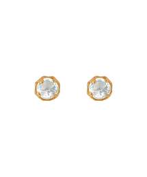【ステンレス】誕生石ピアス