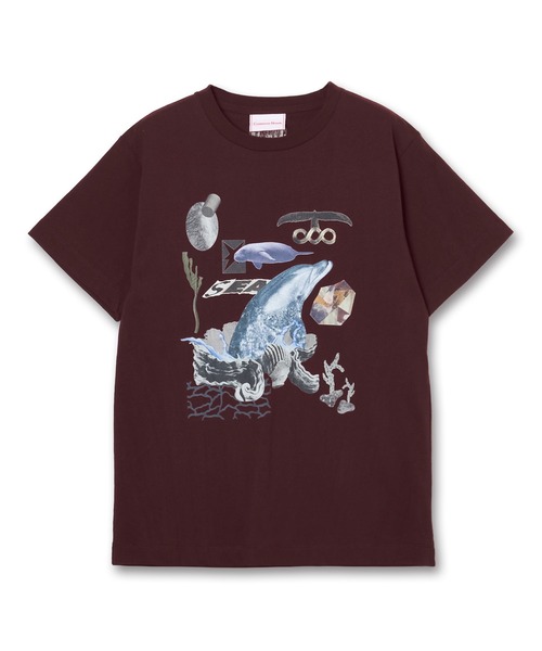Common Noun(コモン ナウン)の「“SEA” Yumi Matsushita 半袖T(Tシャツ/カットソー・レディース・ボルドー/ホワイト/ブルー系その他/ブラック系その他/ピンク・XL/L/M)」の10枚目の写真