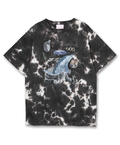 Common Noun(コモン ナウン)の「“SEA” Yumi Matsushita 半袖T(Tシャツ/カットソー・レディース・ボルドー/ホワイト/ブルー系その他/ブラック系その他/ピンク・XL/L/M)」の7枚目の写真