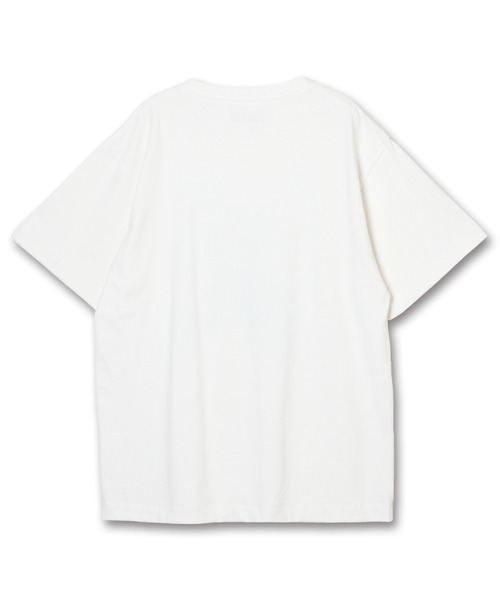 Common Noun(コモン ナウン)の「“SEA” Yumi Matsushita 半袖T(Tシャツ/カットソー・レディース・ボルドー/ホワイト/ブルー系その他/ブラック系その他/ピンク・XL/L/M)」の11枚目の写真