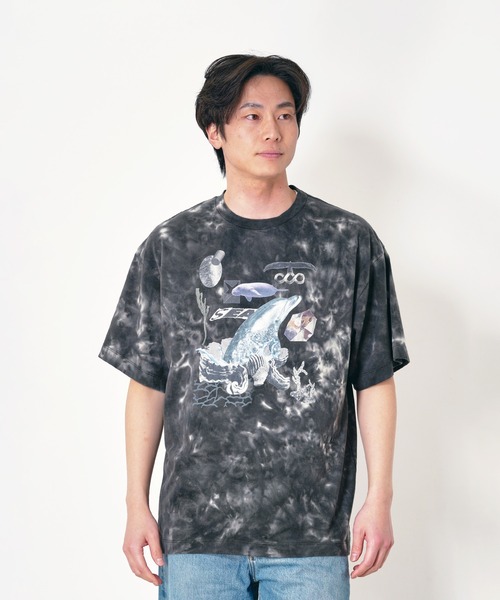 Common Noun(コモン ナウン)の「“SEA” Yumi Matsushita 半袖T(Tシャツ/カットソー・レディース・ボルドー/ホワイト/ブルー系その他/ブラック系その他/ピンク・XL/L/M)」の16枚目の写真