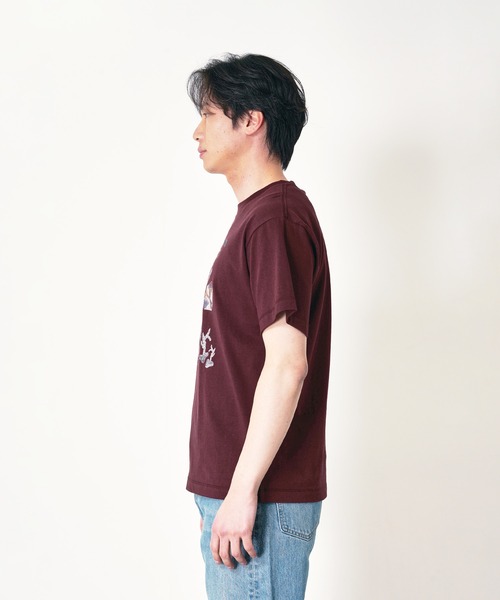 Common Noun(コモン ナウン)の「“SEA” Yumi Matsushita 半袖T(Tシャツ/カットソー・レディース・ボルドー/ホワイト/ブルー系その他/ブラック系その他/ピンク・XL/L/M)」の18枚目の写真