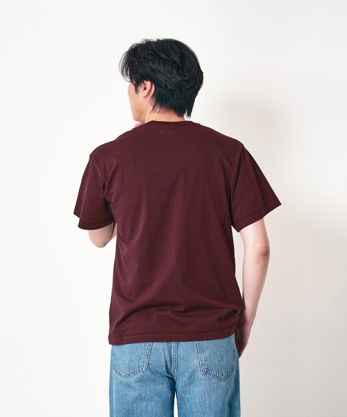 Common Noun(コモン ナウン)の「“SEA” Yumi Matsushita 半袖T(Tシャツ/カットソー・レディース・ボルドー/ホワイト/ブルー系その他/ブラック系その他/ピンク・XL/L/M)」の19枚目の写真