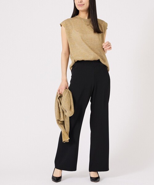 Au BANNISTER（オゥバニスター）の「【最高パンプス/7cmヒール】美脚×快適 パンプス（パンプス・レディース・ブラック/ピンクゴールド・34/35/36/37/38/39）」の3枚目の写真