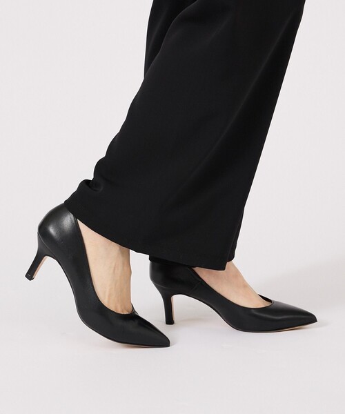 Au BANNISTER（オゥバニスター）の「【最高パンプス/7cmヒール】美脚×快適 パンプス（パンプス・レディース・ブラック/ピンクゴールド・34/35/36/37/38/39）」の6枚目の写真