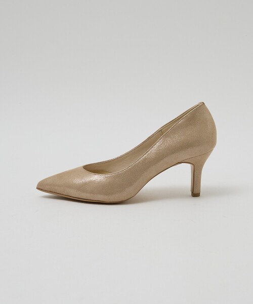 Au BANNISTER（オゥバニスター）の「【最高パンプス/7cmヒール】美脚×快適 パンプス（パンプス・レディース・ブラック/ピンクゴールド・34/35/36/37/38/39）」の20枚目の写真