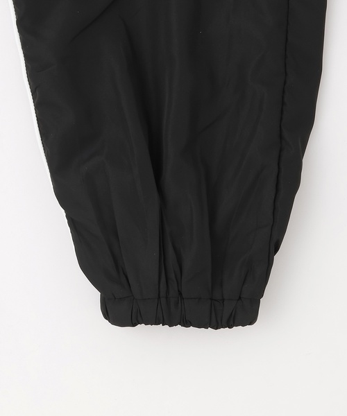 X-girl Stages（エックスガールステージス）の「サイド切替ロゴパンツ（その他パンツ・キッズ・ブラック/ラベンダー・130cm/140cm/90cm/110cm/100cm/120cm）」の7枚目の写真