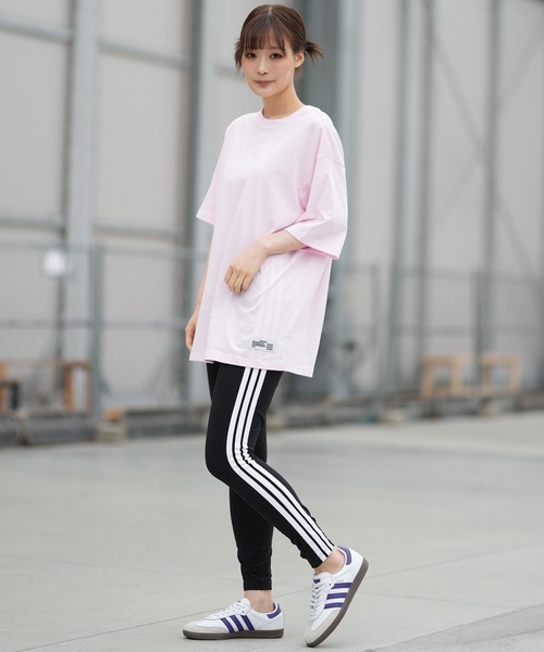 カットソー adidas アディダス レースTシャツ ブラック(ブラック): 通常| プラザ