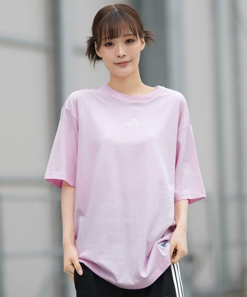 セール】adidas/アディダス W オーバーサイズ バックグラフィックT