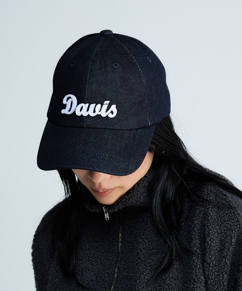 JEANASIS(ジーナシス)の「アソートロゴCAP/639510(キャップ・レディース・ネイビー系/ブラック/ホワイト・FREE)」の3枚目の写真