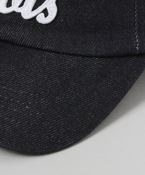 JEANASIS(ジーナシス)の「アソートロゴCAP/639510(キャップ・レディース・ネイビー系/ブラック/ホワイト・FREE)」の8枚目の写真