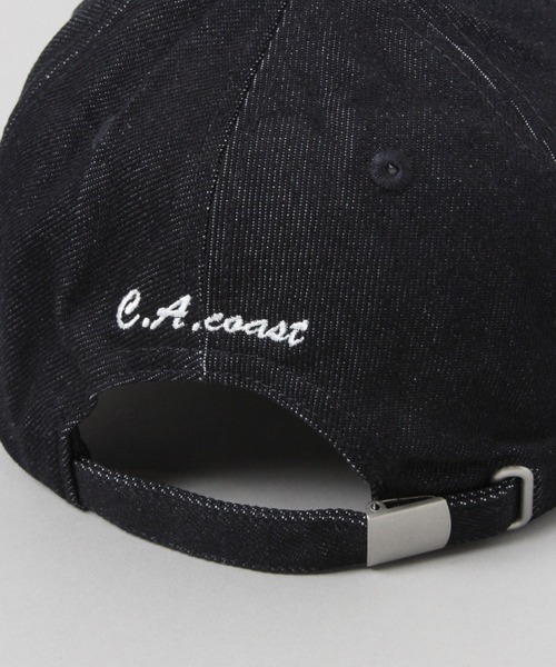 JEANASIS(ジーナシス)の「アソートロゴCAP/639510(キャップ・レディース・ネイビー系/ブラック/ホワイト・FREE)」の11枚目の写真