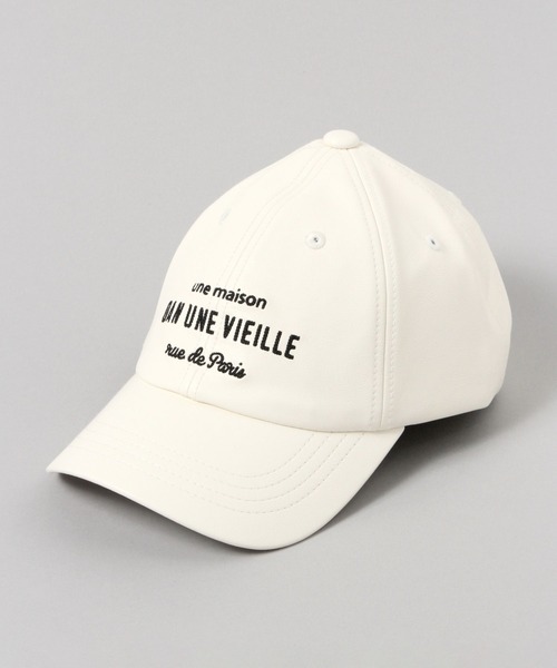 JEANASIS(ジーナシス)の「アソートロゴCAP/639510(キャップ・レディース・ネイビー系/ブラック/ホワイト・FREE)」の13枚目の写真