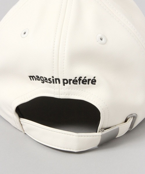 JEANASIS(ジーナシス)の「アソートロゴCAP/639510(キャップ・レディース・ネイビー系/ブラック/ホワイト・FREE)」の16枚目の写真