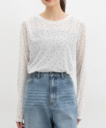 Honeys | シアーTシャツ(Tシャツ/カットソー)