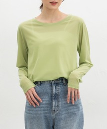 Honeys（ハニーズ）の「シアーTシャツ（Tシャツ/カットソー）」