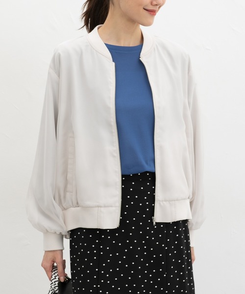 Honeys(ハニーズ)の「シアーTシャツ(Tシャツ/カットソー・レディース・ホワイト系その他/アイボリー/ブルー/ブラック/ライム・L/M/LL/S)」の6枚目の写真