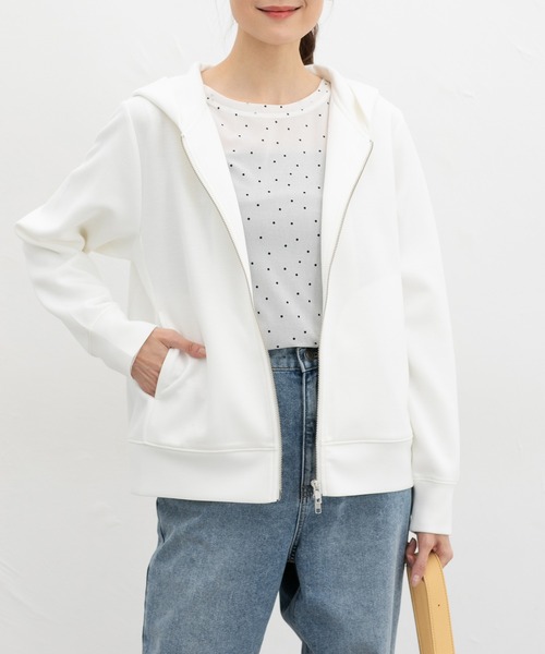 Honeys(ハニーズ)の「シアーTシャツ(Tシャツ/カットソー・レディース・ホワイト系その他/アイボリー/ブルー/ブラック/ライム・L/M/LL/S)」の11枚目の写真