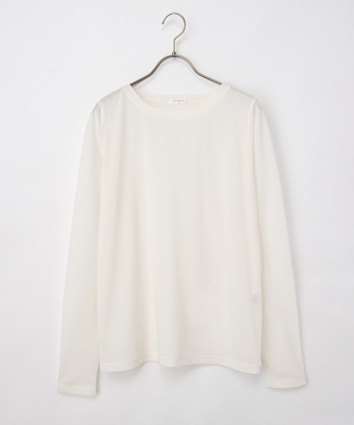 Honeys(ハニーズ)の「シアーTシャツ(Tシャツ/カットソー・レディース・ホワイト系その他/アイボリー/ブルー/ブラック/ライム・L/M/LL/S)」の20枚目の写真