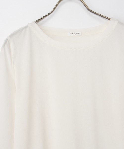 Honeys(ハニーズ)の「シアーTシャツ(Tシャツ/カットソー・レディース・ホワイト系その他/アイボリー/ブルー/ブラック/ライム・L/M/LL/S)」の21枚目の写真