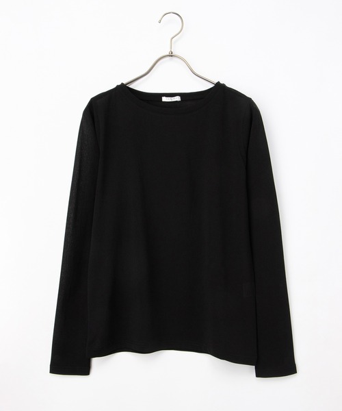 Honeys(ハニーズ)の「シアーTシャツ(Tシャツ/カットソー・レディース・ホワイト系その他/アイボリー/ブルー/ブラック/ライム・L/M/LL/S)」の22枚目の写真