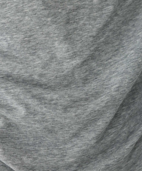 BABYLONE（バビロン）の「【手洗い可】ギャザーベアテンカットソー（Tシャツ/カットソー・レディース・ホワイト/グレー/ライトベージュ・フリー）」の5枚目の写真