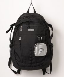 CONVERSE（コンバース）の「【CONVERSE】CV RUBBER PATCH BACKPACK / コンバース ラバーパッチロゴ バックパック（バックパック/リュック）」