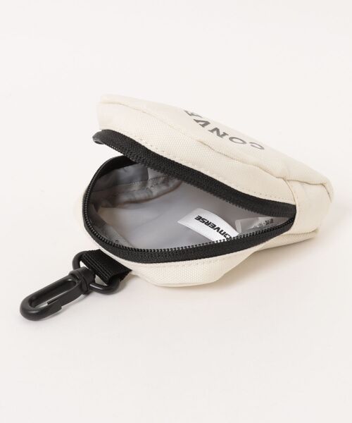 CONVERSE(コンバース)の「【CONVERSE】CV RUBBER PATCH BACKPACK / コンバース ラバーパッチロゴ バックパック(バックパック/リュック・メンズ・シルバーグレー/ベージュ/ブラック/アイボリー・FREE)」の11枚目の写真