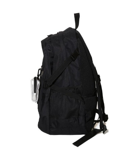 CONVERSE(コンバース)の「【CONVERSE】CV RUBBER PATCH BACKPACK / コンバース ラバーパッチロゴ バックパック(バックパック/リュック・メンズ・シルバーグレー/ベージュ/ブラック/アイボリー・FREE)」の20枚目の写真