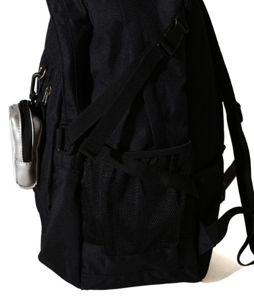 CONVERSE(コンバース)の「【CONVERSE】CV RUBBER PATCH BACKPACK / コンバース ラバーパッチロゴ バックパック(バックパック/リュック・メンズ・シルバーグレー/ベージュ/ブラック/アイボリー・FREE)」の21枚目の写真