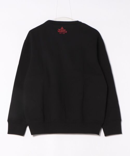 Vivienne Westwood（ヴィヴィアンウエストウッド）の「CATS　SWEATSHIRT（Tシャツ/カットソー・レディース・ブラック/ベージュ・38）」の3枚目の写真