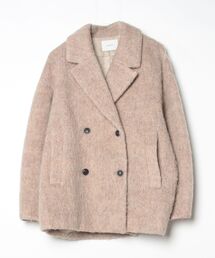 ブランド古着】MANOF｜マノフのテーラードジャケット（ベージュ系